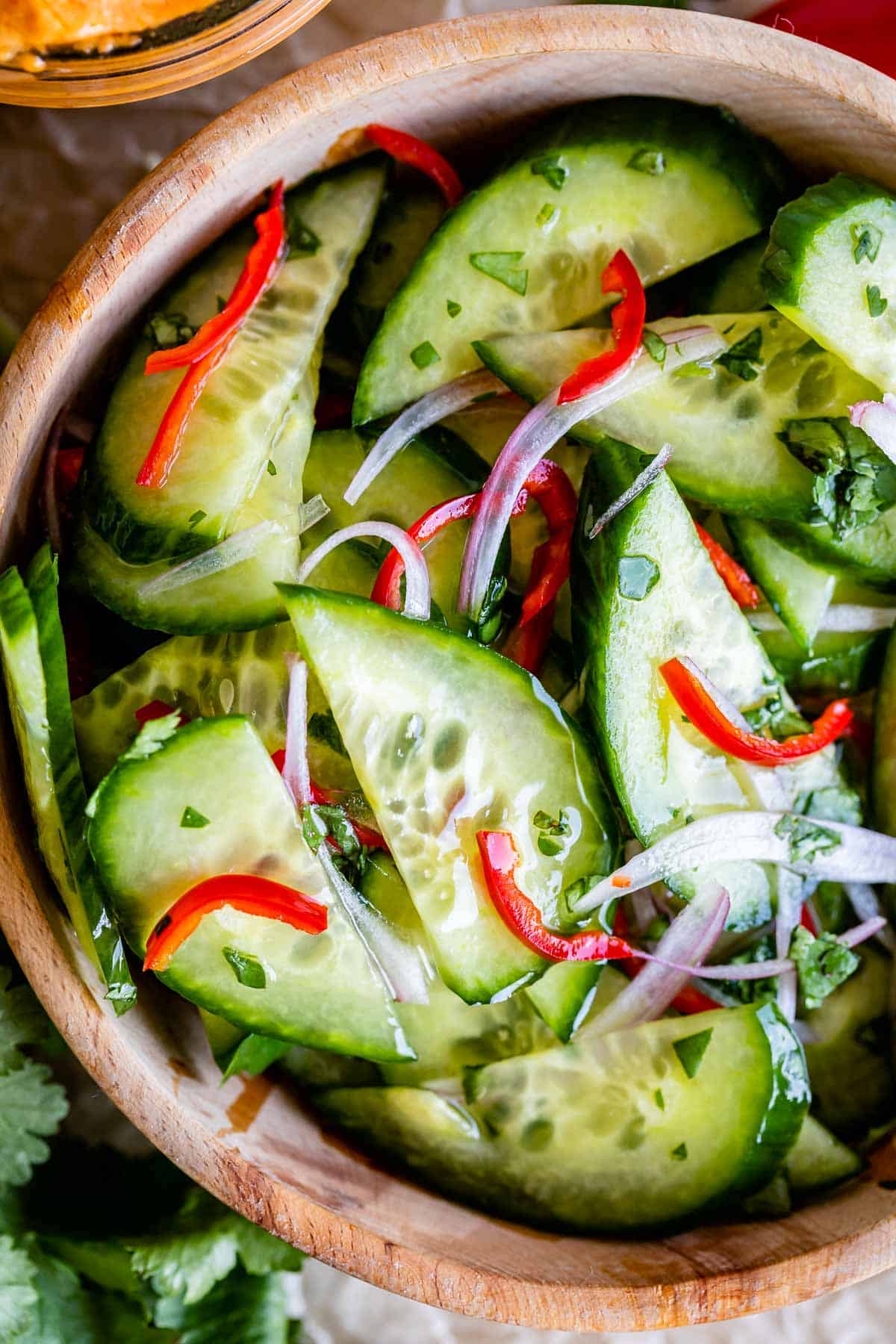 Thai Cucumber Salad (Ajat): The Ultimate Versatile Summer Relish